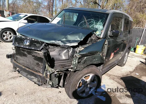 2005 Honda Element Ex из США, поврежденный, VIN 5J6YH28635L029055